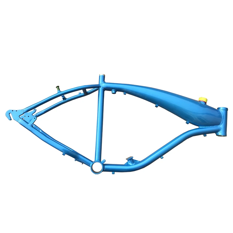 Reinforced Gta Gas Frame W/fuel Tank 2.4l Blue Buy Bike Gas Tank