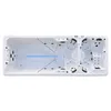 dual zone swim spa swimming pool JCS-SS1 with big surfing jets