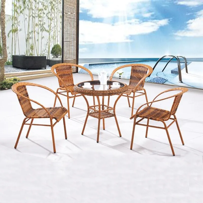 Fabrik Gusseisen Garten Möbel Gusseisen Tisch Und Stuhl Schmiedeeisen