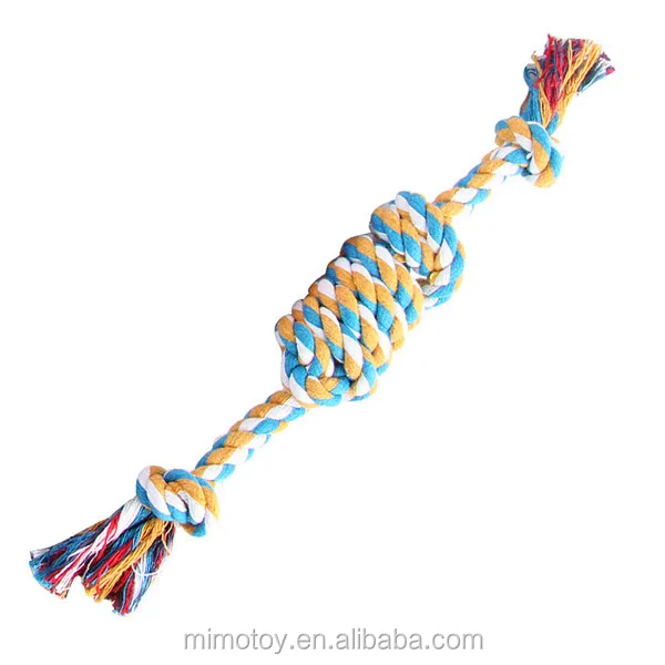 rope teddy dog toy