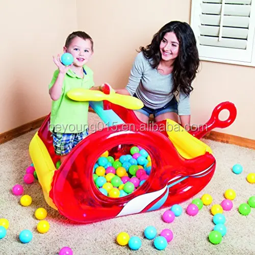 helicopter ball pit