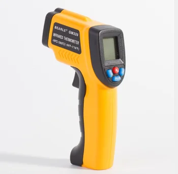 infrared thermometer range