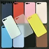 CT11 Hot Sale Shockproof TPU phone case for Iphone 11 pro,Candy Colors No Line Matte TPU Back Cover Case For Mobile Phone