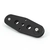 Custom Made Metal Fabrication CNC Milling and Drilling Carport Components Black Anodizing Aluminum Carport Parts