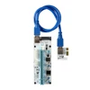 PCI Express 1x To 16x riser Card usb3.0 Cable SATA power cable PCIE Riser 008S