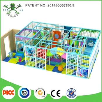 Indoor Playground Flooring And Soft Playground Material Toddler
