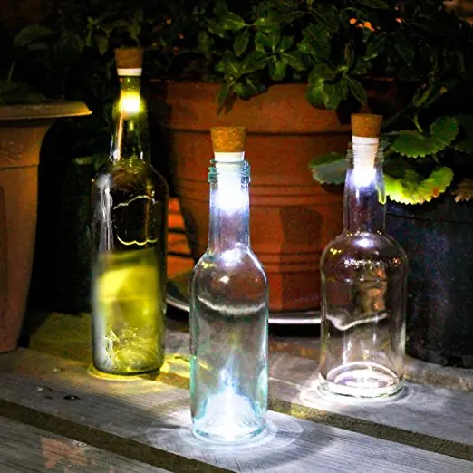 Led Bottle Cork Light USB Color Changing Wine Bottle Lights for Party Wedding Christmas Decor