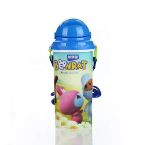 plastic drink bottle pp bottle for school ,gym,promotion gifts