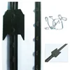 China manufacturer Cheap price billet steel electric chain link fence post for home