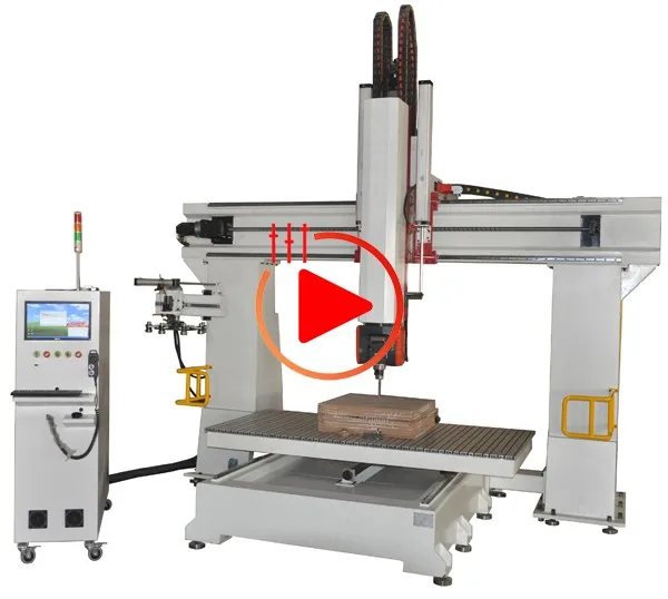 5 axis cnc router