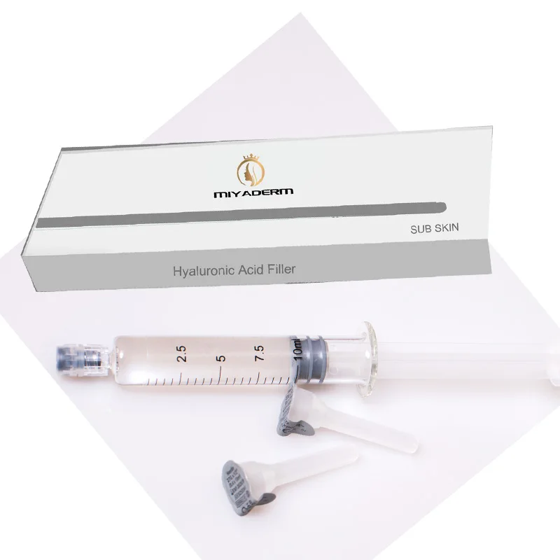 

CE approved hyaluronic acid korea injectable dermal filler 10ml breast filler