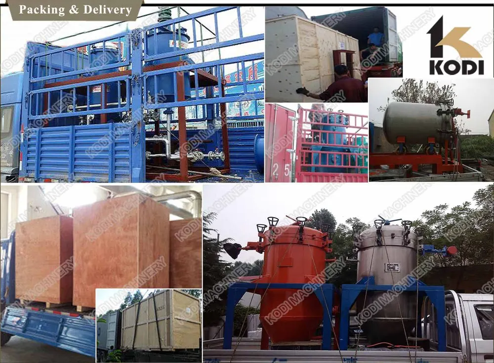Pressure Leaf Filter For Paraffin