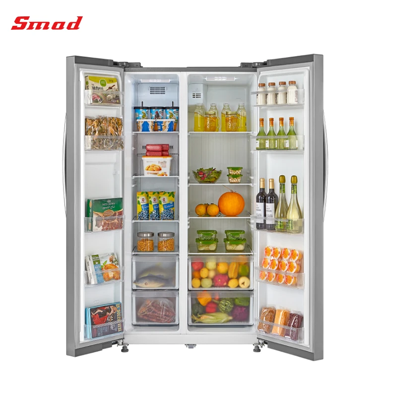 Multidoor Fridge Freezer No Frost Four Doors Side By Side Refrigerator