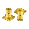 Custom high precision cnc knurling patterns parts
