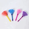 Double color short handle plastic cleaning duster use for keyboard and car dust remove
