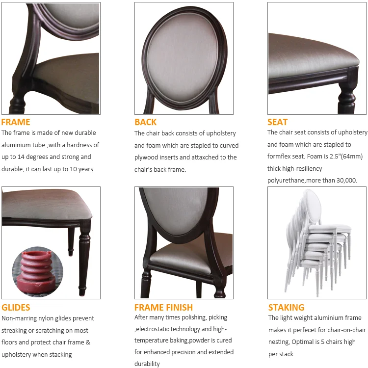 Hotel wedding chairs