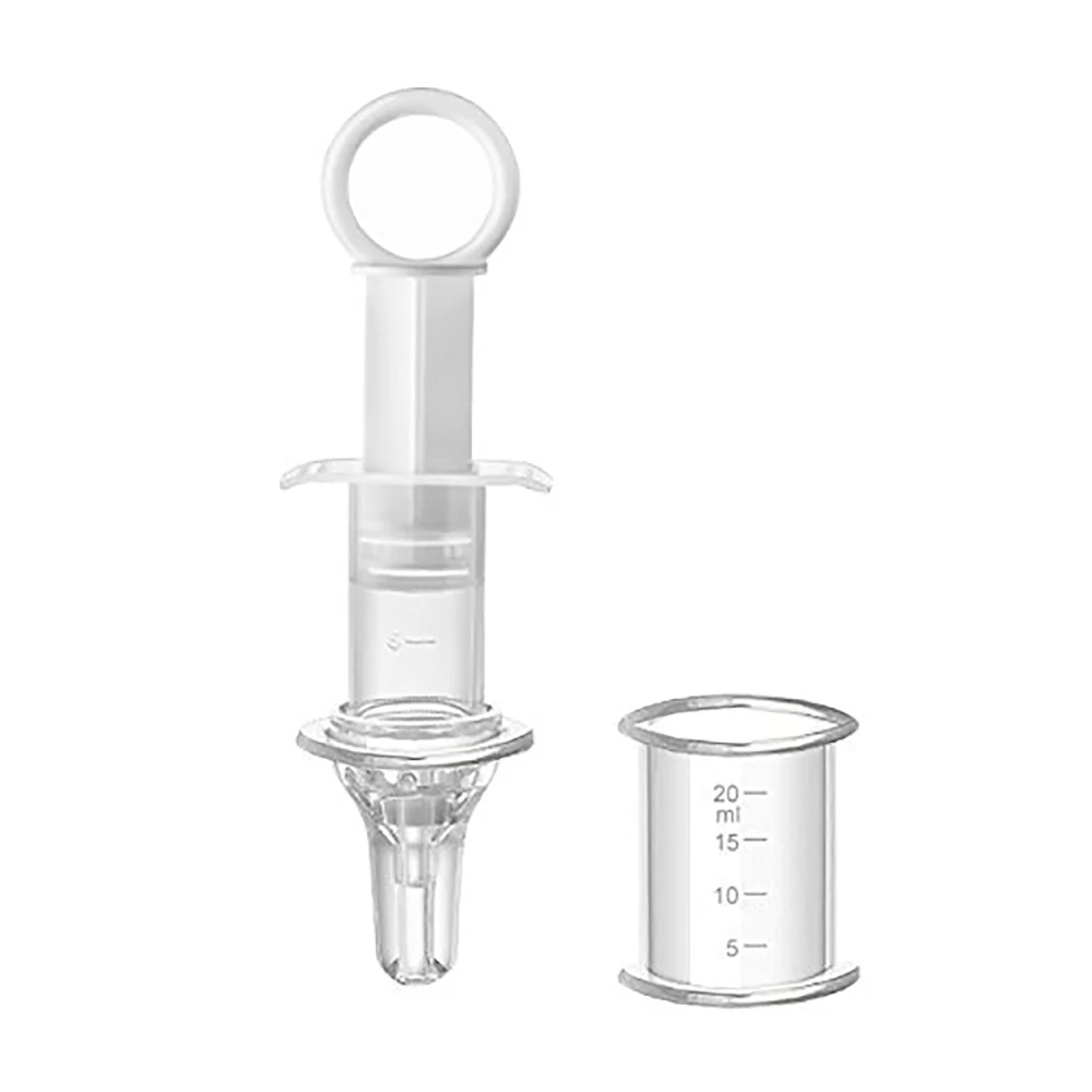 Soft Pacifier Medicine Dispenser Liquid Medicine Syringe Dropper