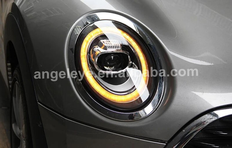 led Running turning light LED headlight For BMW Mini Cooper F56 2013-2018 LD