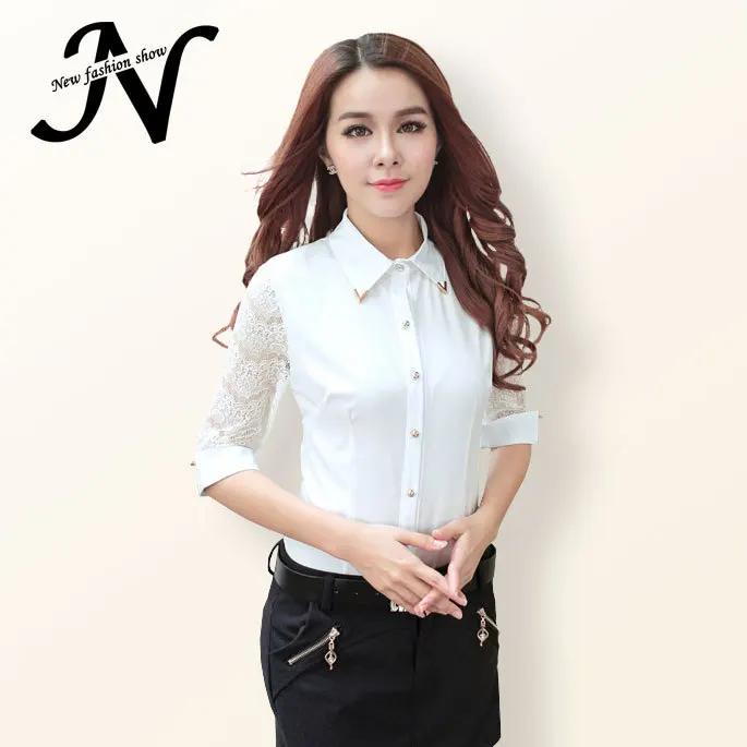 ladies white shirt size 24