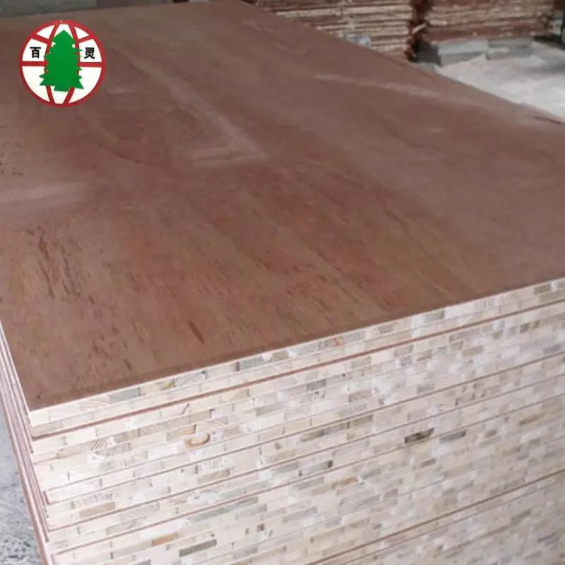 
Cheap 12mm Thickness Commercial Block board For Furniture 