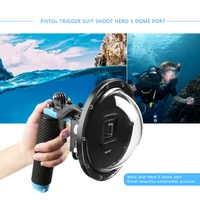 

Floating Bobber Grip Pistol Trigger Set with phone clip and head mount for GoPro Hero 5 4 3 Xiaomi Yi 4K SJCAM SJ4000 Phone Dome