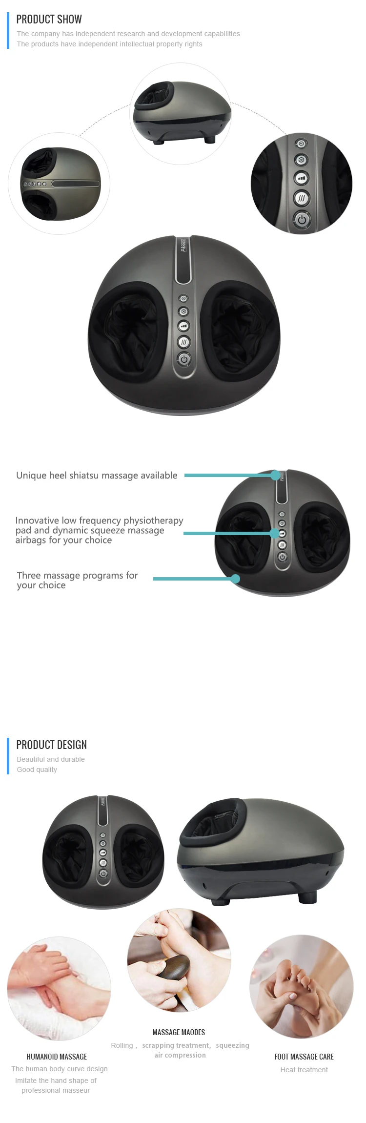 2018 New Product Foot Massager Popular In Dubai - Buy Foot Massager ...