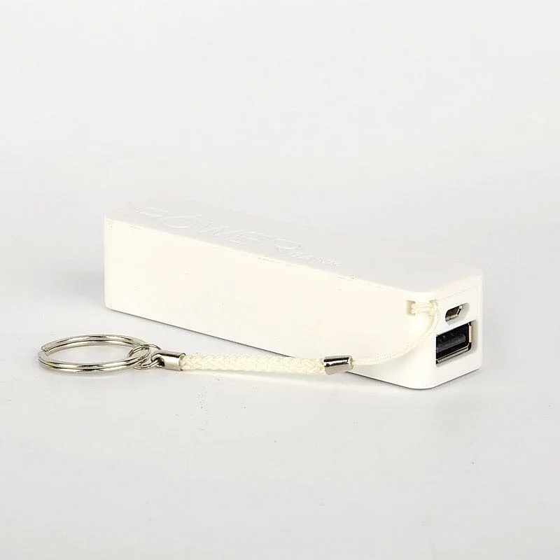 Good price custom logo Portable perfume usb power bank 1200mah with Keychain