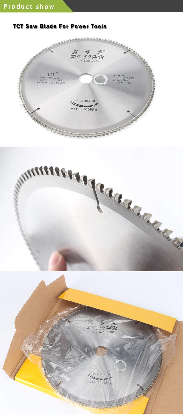 Saw Blade Cutting Aluminum Doors And Windows Cutting Tools Suitable For