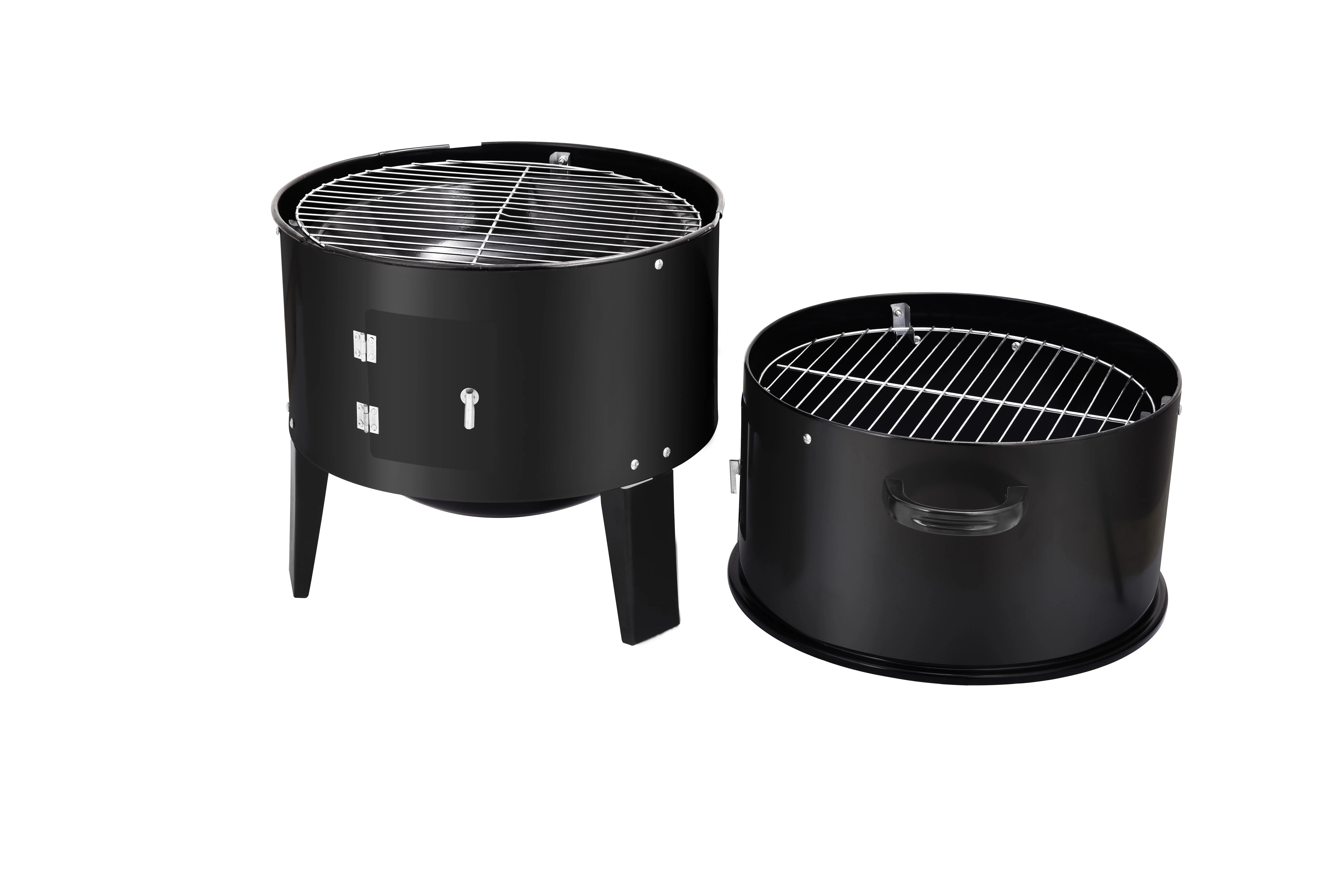Flame Safety Smoke Barbecue Charcoal Barbecue Smokeless Barbecue Buy