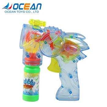 water bubble gun