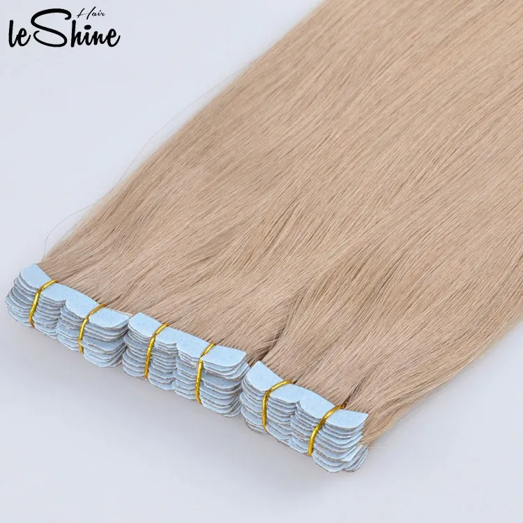 Leshine Seamless Injected Hand-tied Tape Tape In Human Hair Extension ...