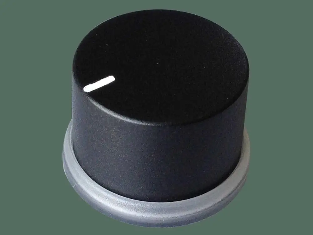 audio equipment control knobs flame class 94H-B clear knob for audio