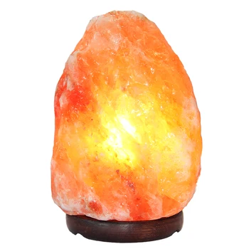 salt table lamp