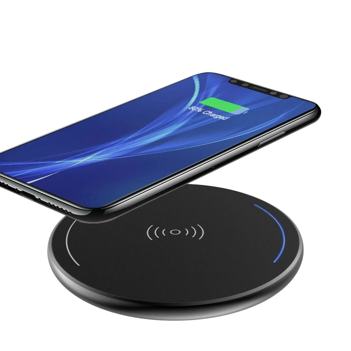 

Dimmable Led Light Lamp Qi wireless charger LED Desk Lamp With USB Port