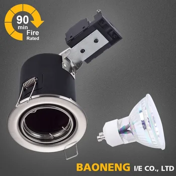 Fire Rated Led Gu10 Downlight Fitting Ceiling Spotlights Lights Buy Fire Rated Lights Gu10 Fire Rated Ceiling Spot Lights Fire Rated Downlight