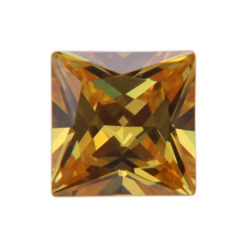 

Colorful Golden Princess Cubic Zircon High Quality Stones Big Discount Manufacturer