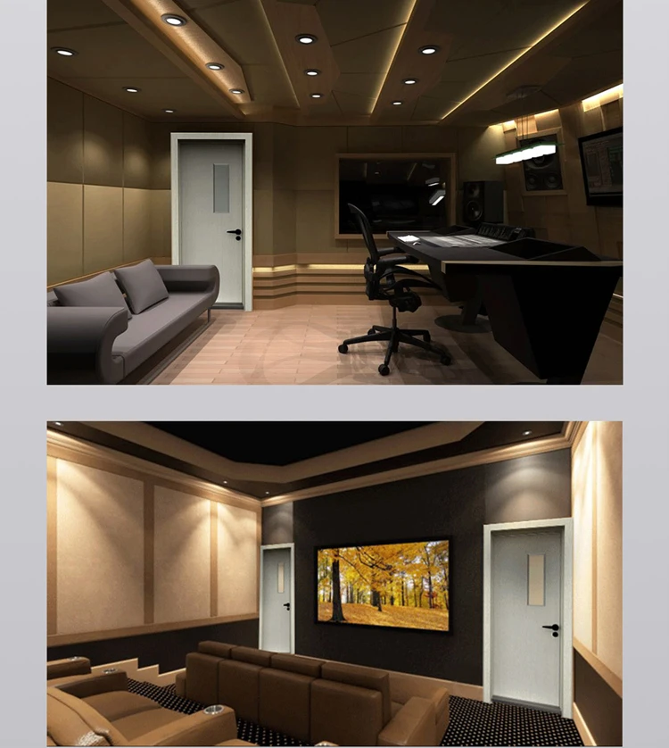 Soundbox classroom commerical ktv fireproof professional sound insulation door