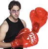 Inflatable Red Blow Up Boxing Gloves Party Toys