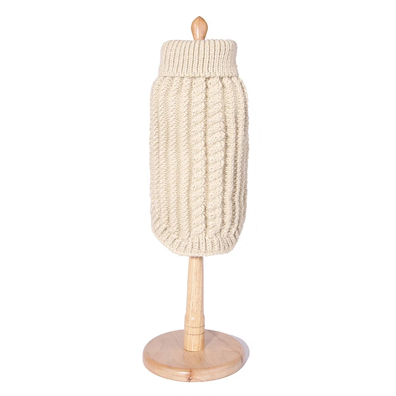 Oatmeal Puppy sweater