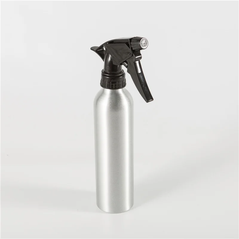
Various Volumes and Styles Metal Aluminum Bottles with Sprayer for Cosmetic Packaging 