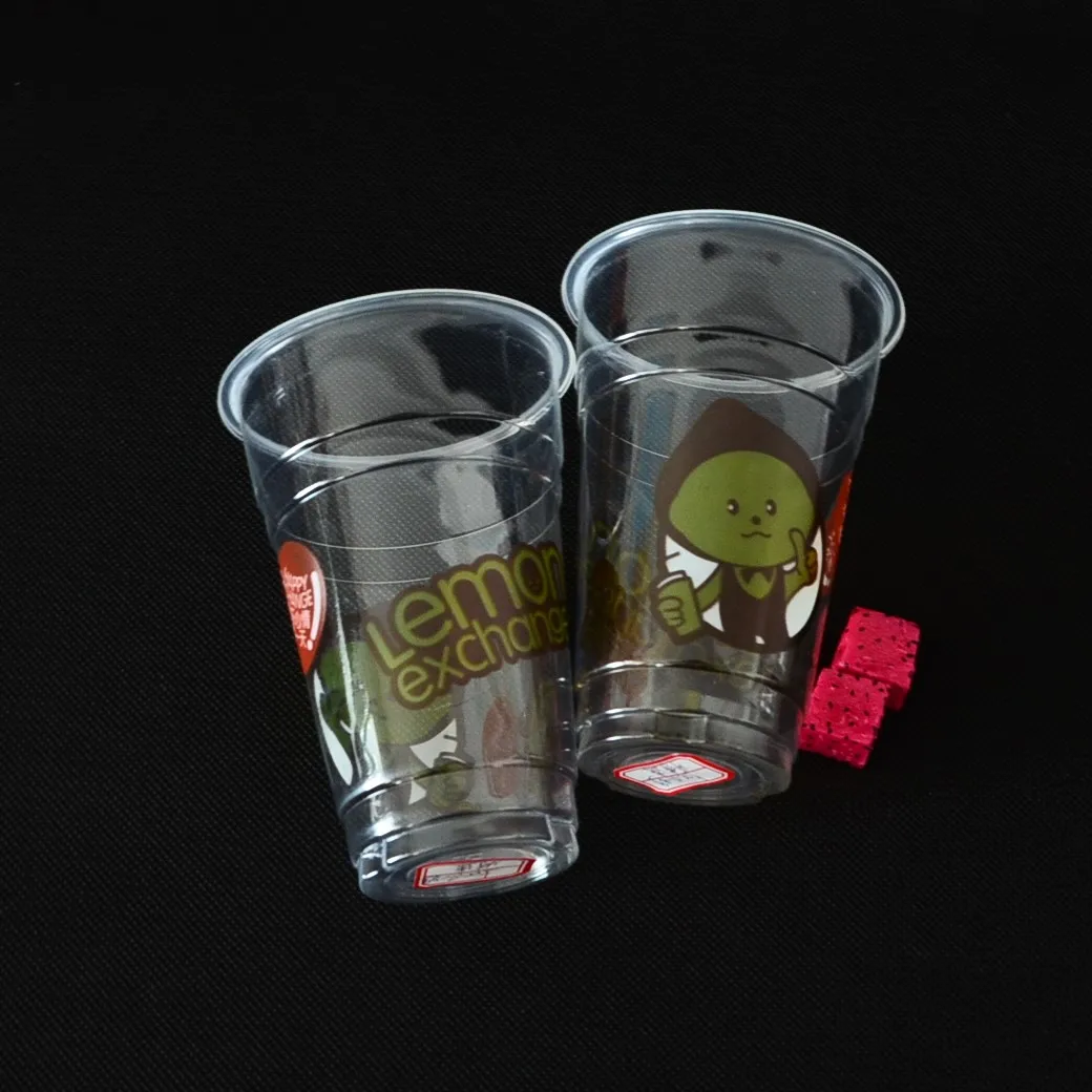 20oz Promotional Reusable Custom Plastic Drinking Cup Stadium Cup With