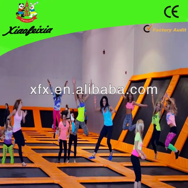 adult trampoline pictures