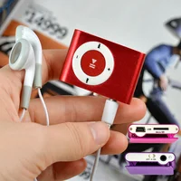 

hot sale portable Mini Clip Players Sports Music MP3 Player Without Screen support tf card