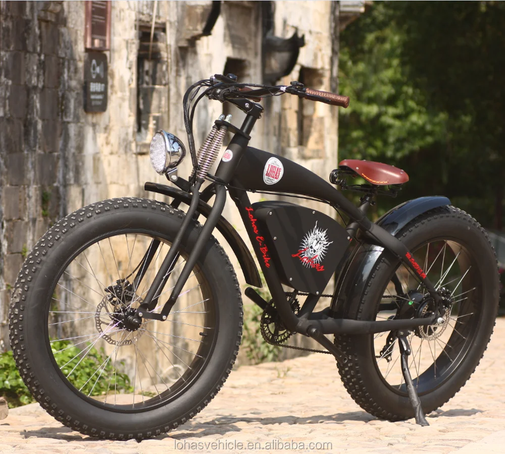 wuxi factory 40km/h electric bike stealth bomber electric