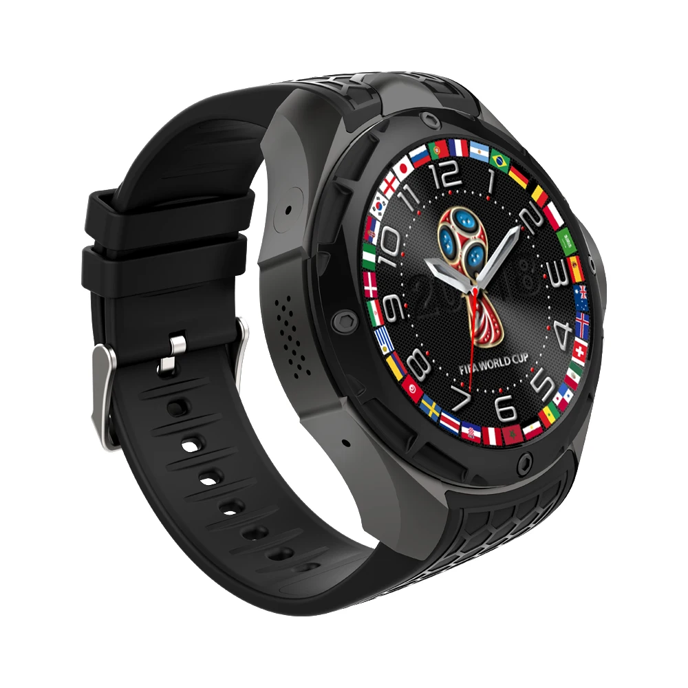 

Wholesale Kingwear KW68 Mtk6580 3G Android smart watch waterproof, Smart Wrist Watch for men