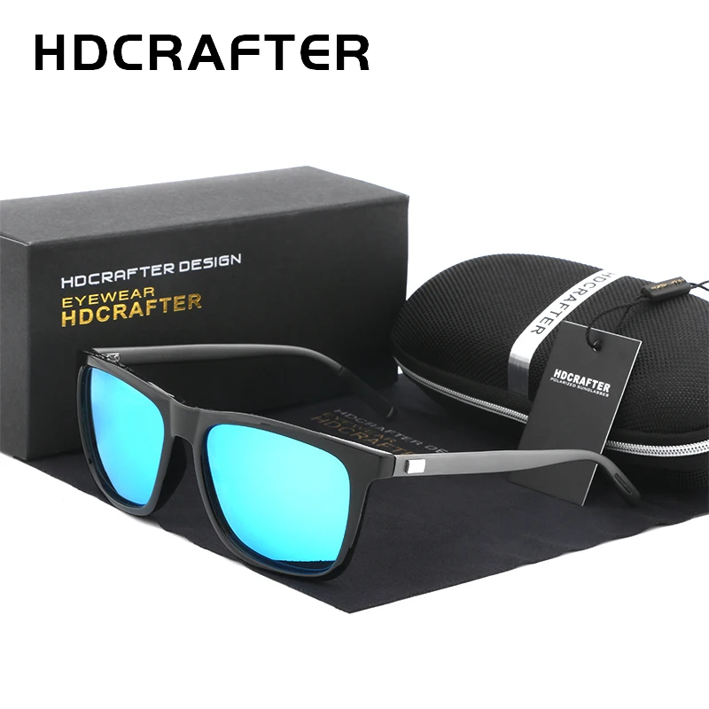 

HDCRAFTER hot sell high quality men sun glasses Aluminum Magnesium polarized sunglasses eyeglasses custom logo