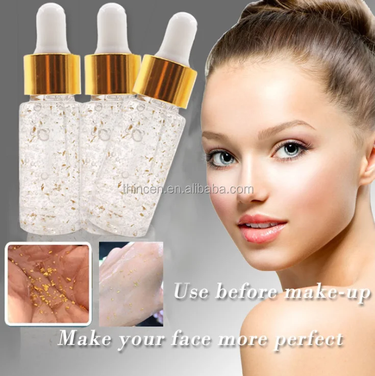 New Arrivals High Quality Anti Aging Moisturizing 24k Gold Face Serum Private Label