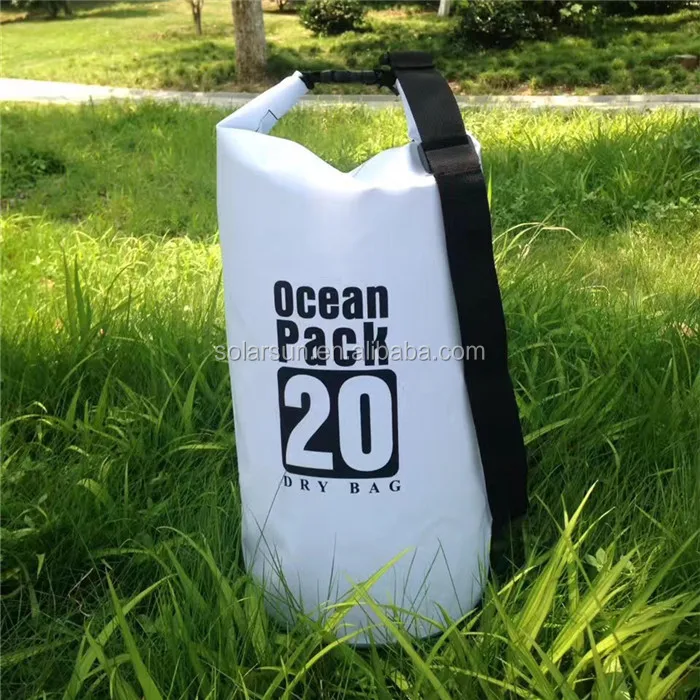 Outdoor Sports Functional Camping Floating Pack Dry Bag, Custom Logo 5L 10 Lite PVC Tarpaulin Waterproof dry bag backpack