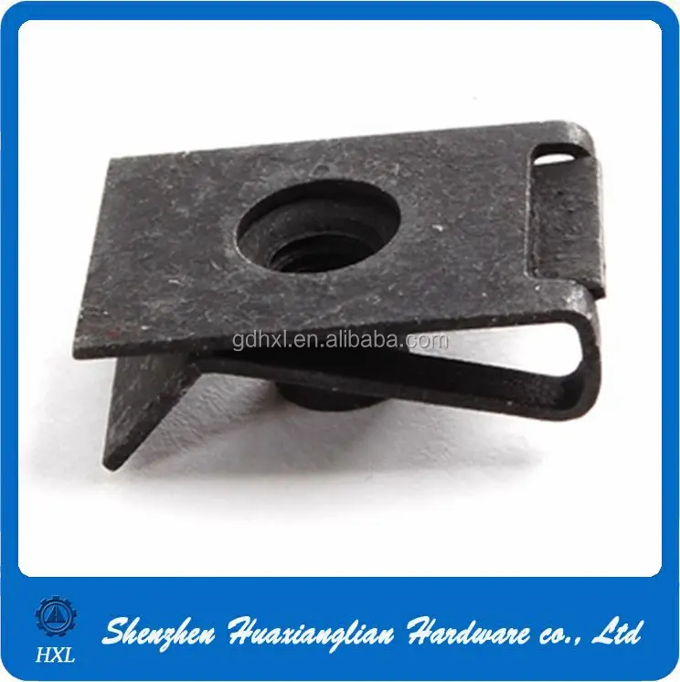 M3 M4 M5 M6 M8 Dacro U Type Speed Clip Nuts Buy U Type Speed Nuts