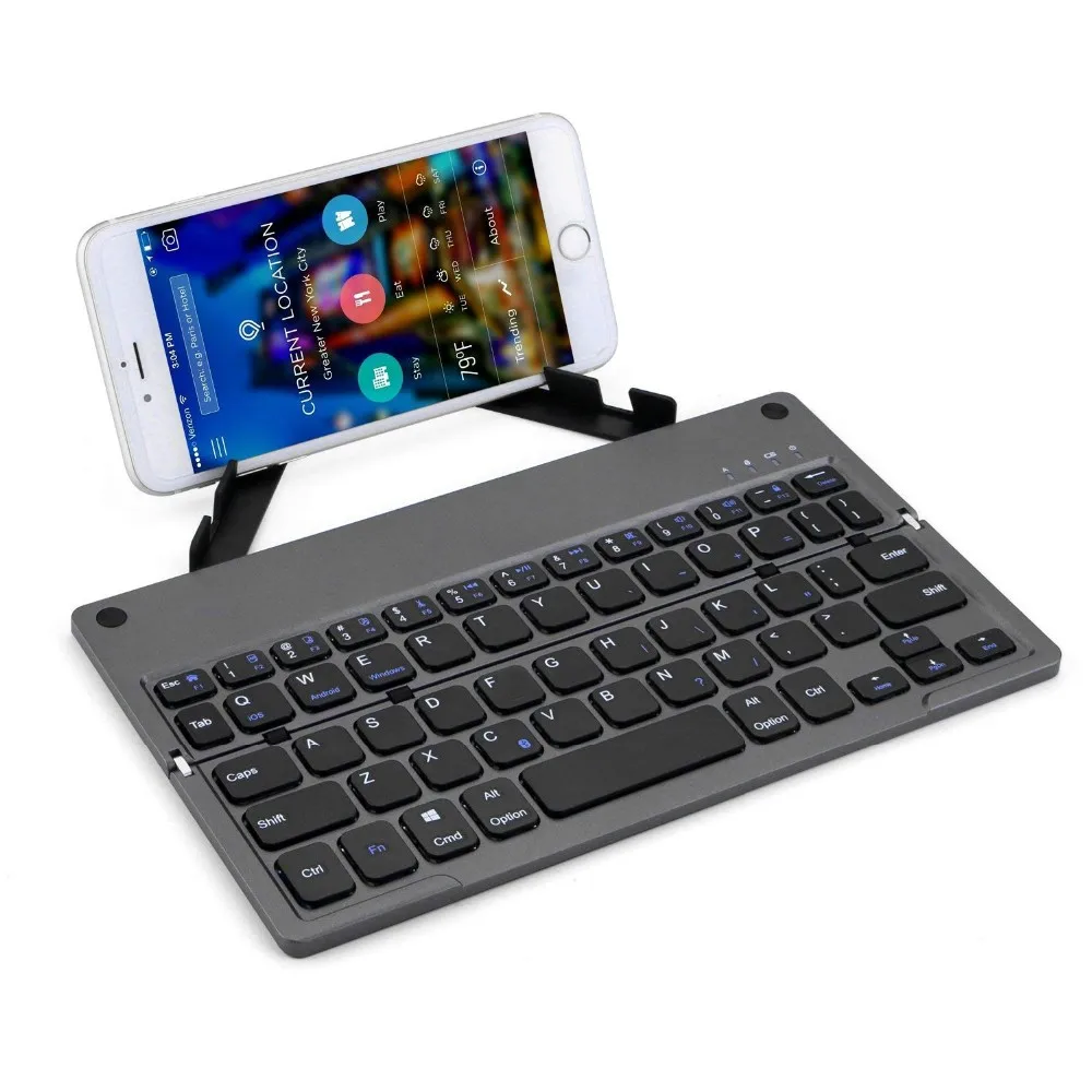 Folding Mini Wireless Keyboard For Smartphone,Ipad And Laptop With ...